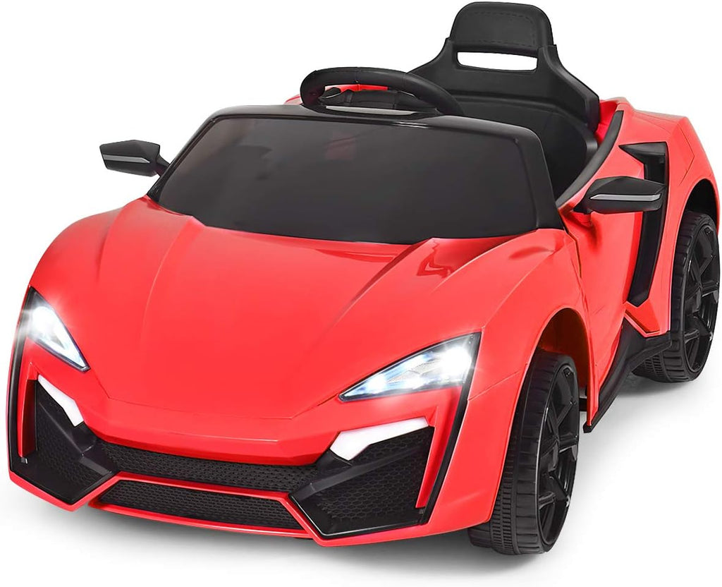 12V Battery Powered Electric Ride on Car with Remote Control (Pink) D920