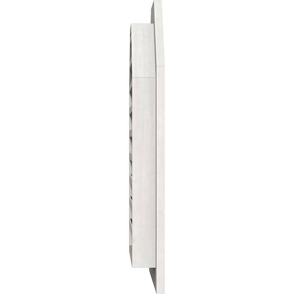 Primed Octagonal Top Gable Vent S384188