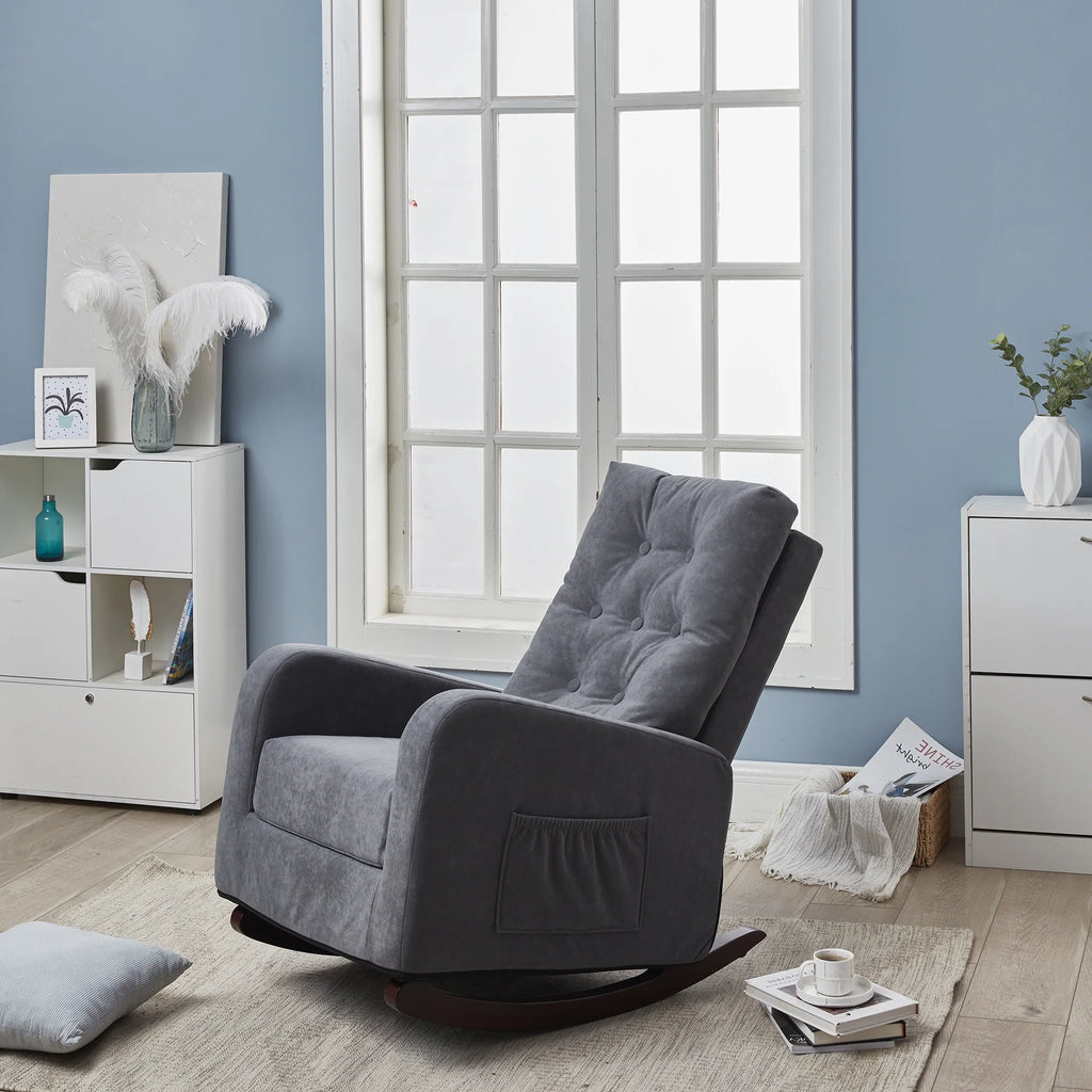 Single Reclining Sofa Chair V4943