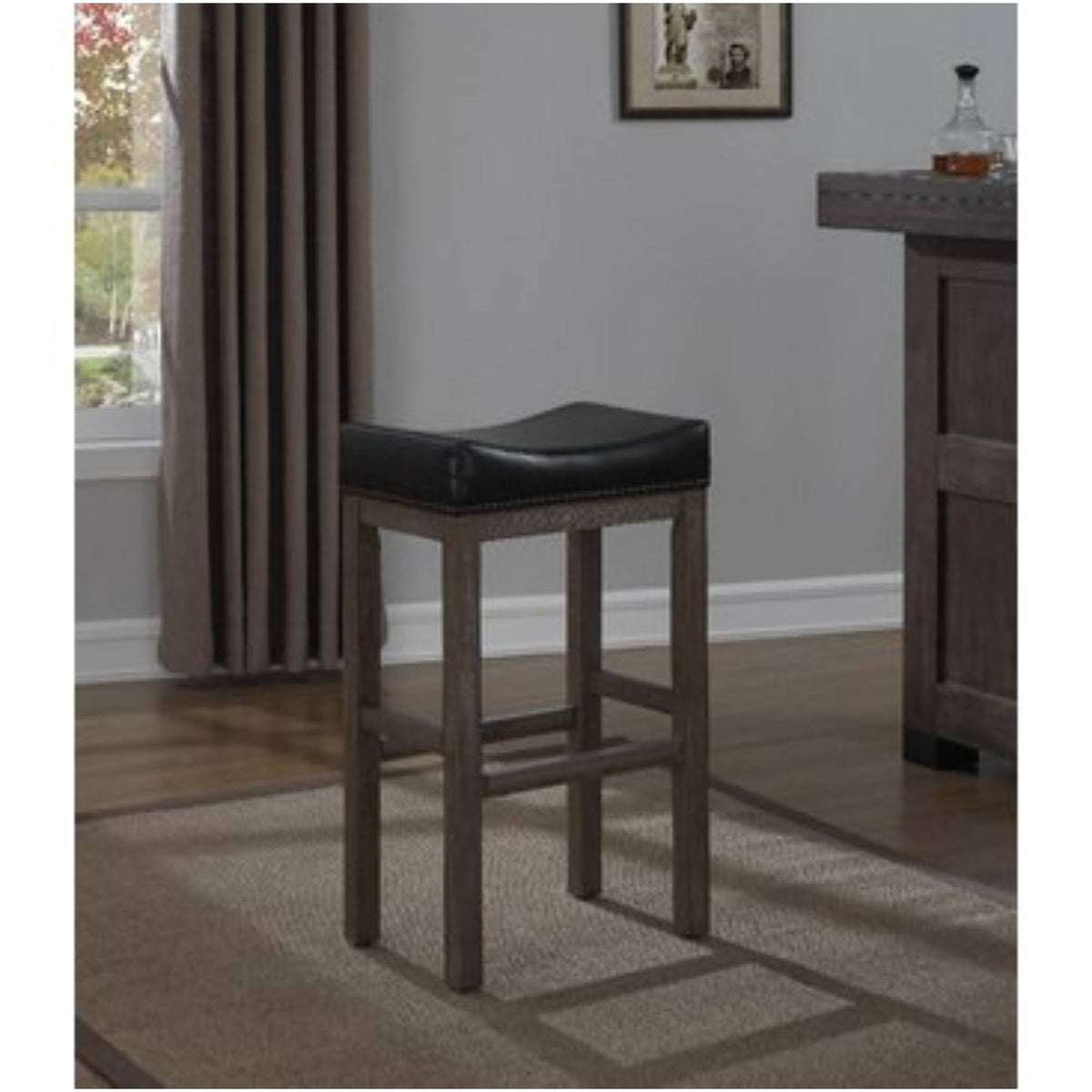 Saddle Seat Bar Stool J5291