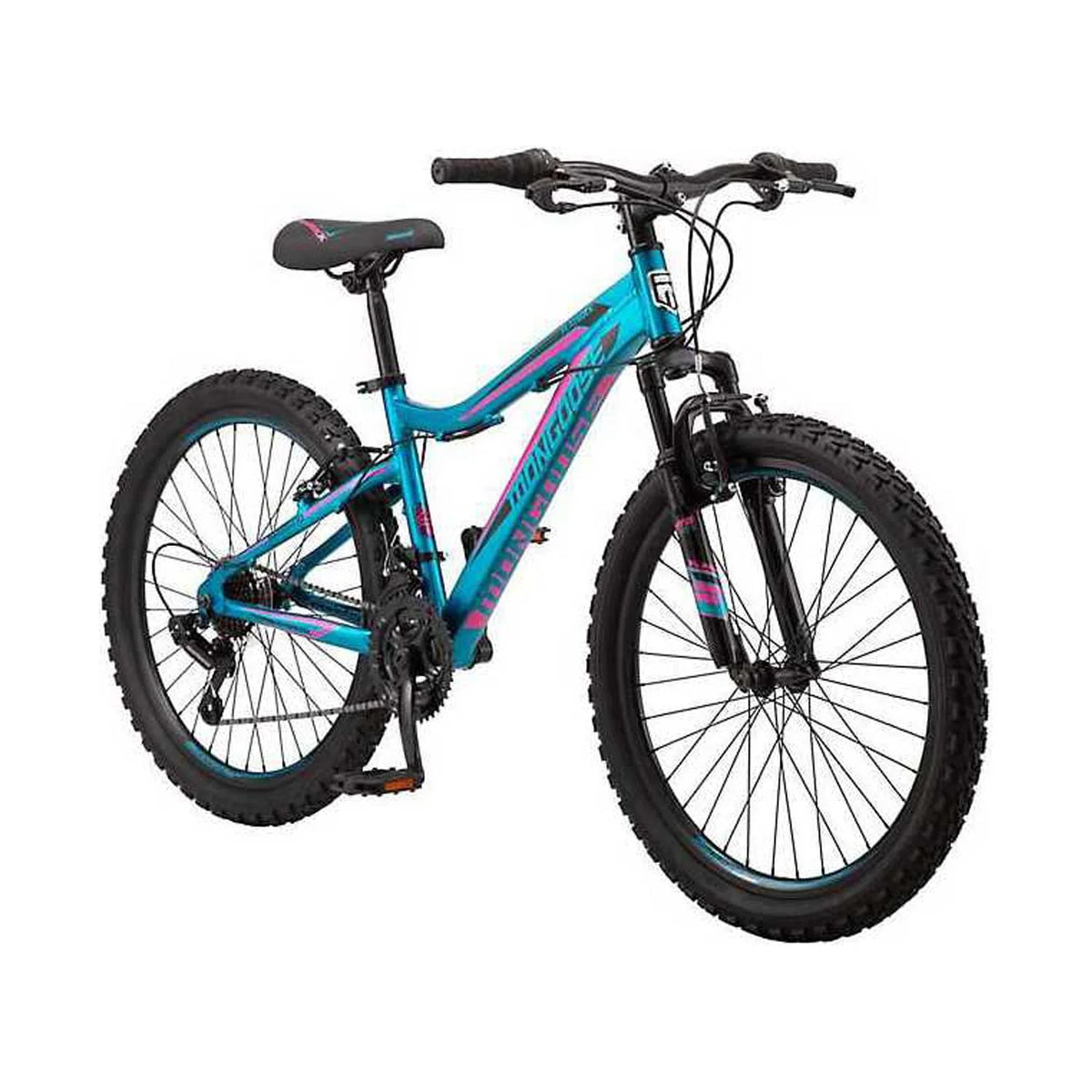 24 in. 21 Speed Mountain Bicycle Q292360
