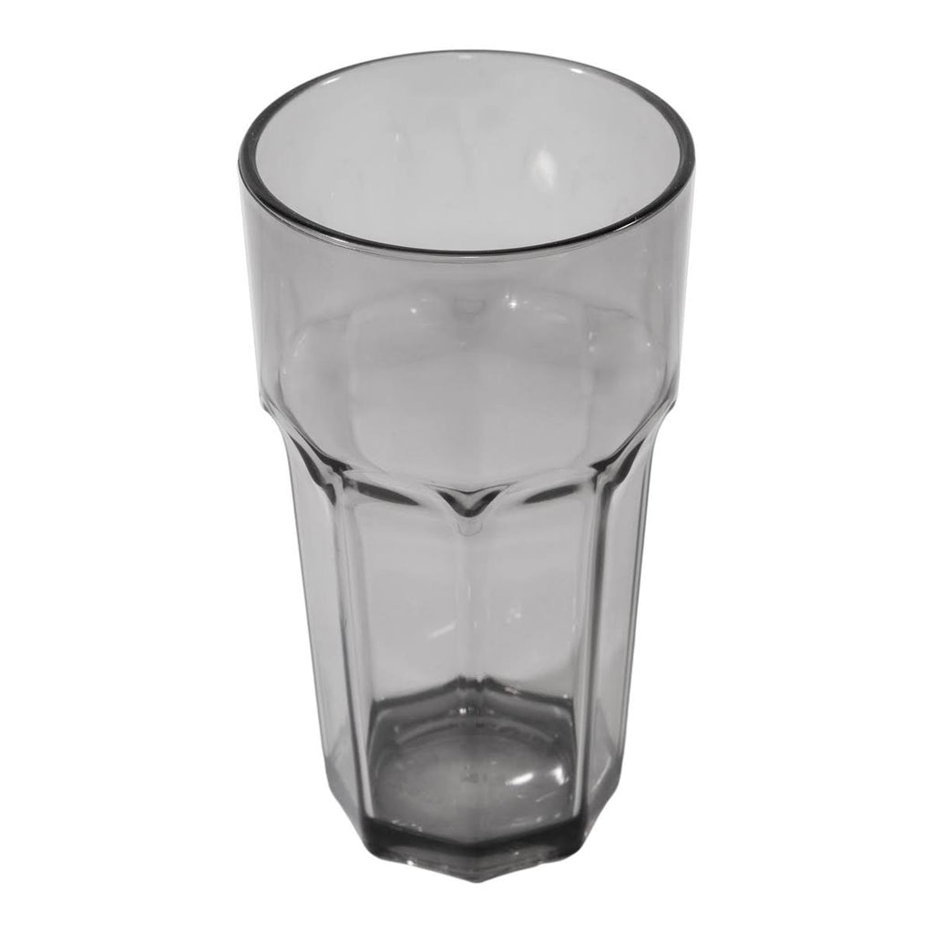 22 oz. Smoke Plastic Tumbler H1180