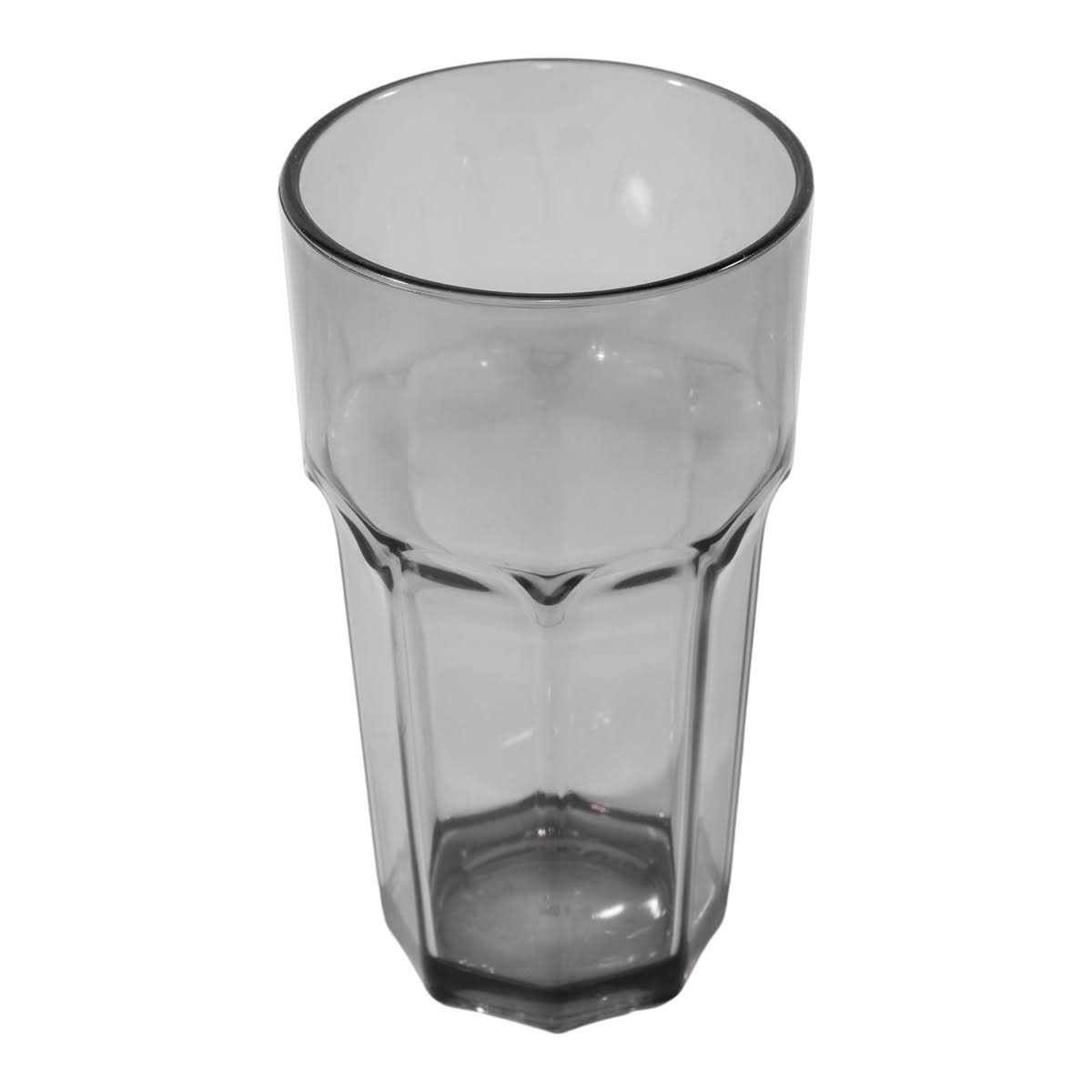 22 oz. Smoke Plastic Tumbler H1180