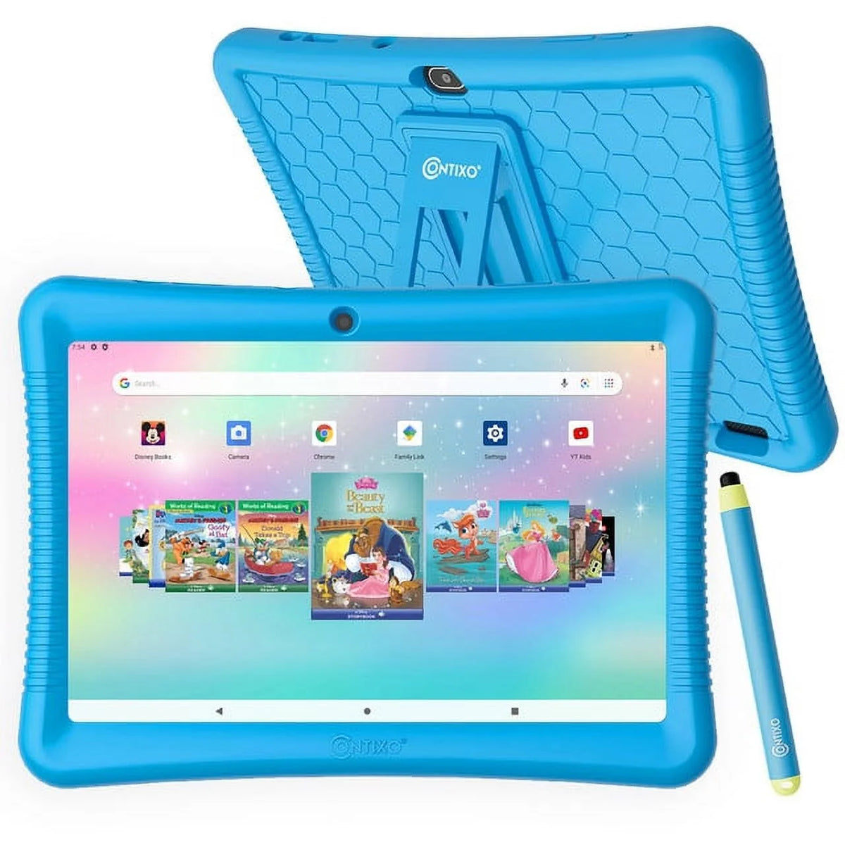 10 Android Kids Tablet 64GB Blue F4273