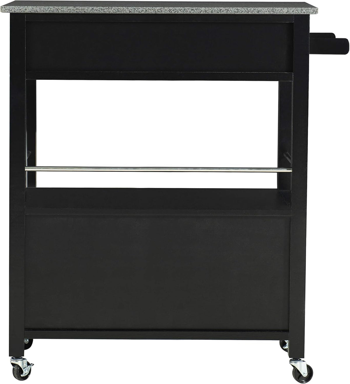Black Kitchen Cart P808627