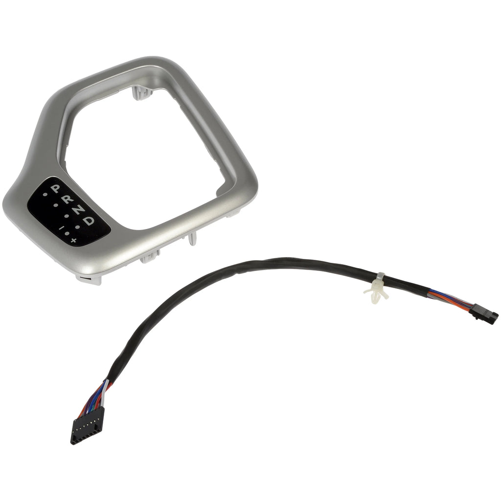 Silver Shifter Bezel With Harness Kit M99629