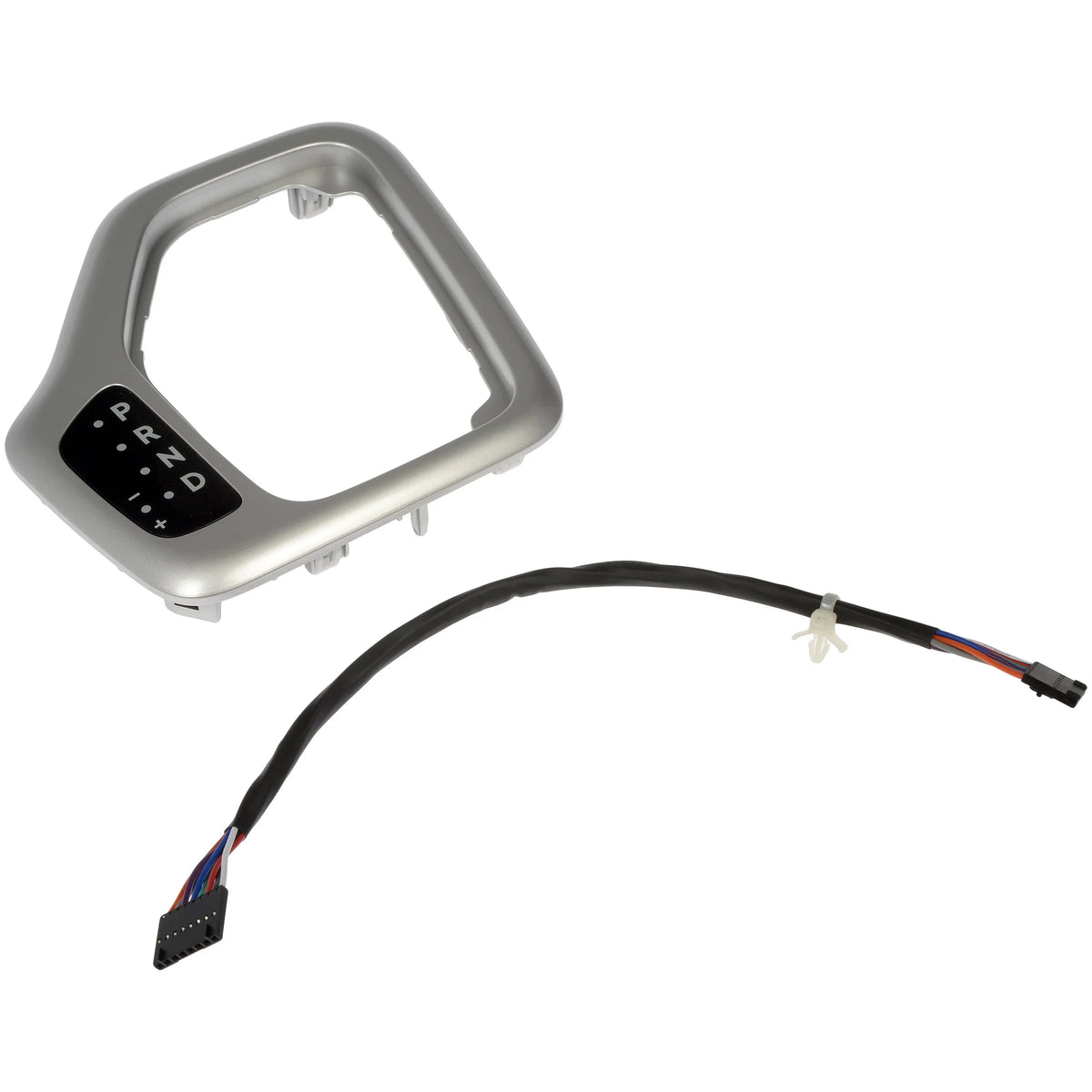 Silver Shifter Bezel With Harness Kit M99629