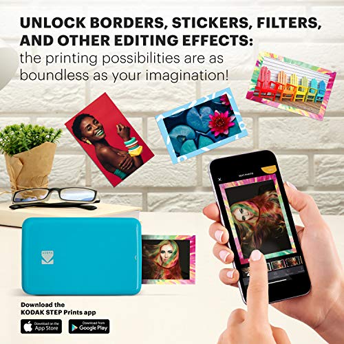 Portable Mini Color Wireless Photo Printer U590