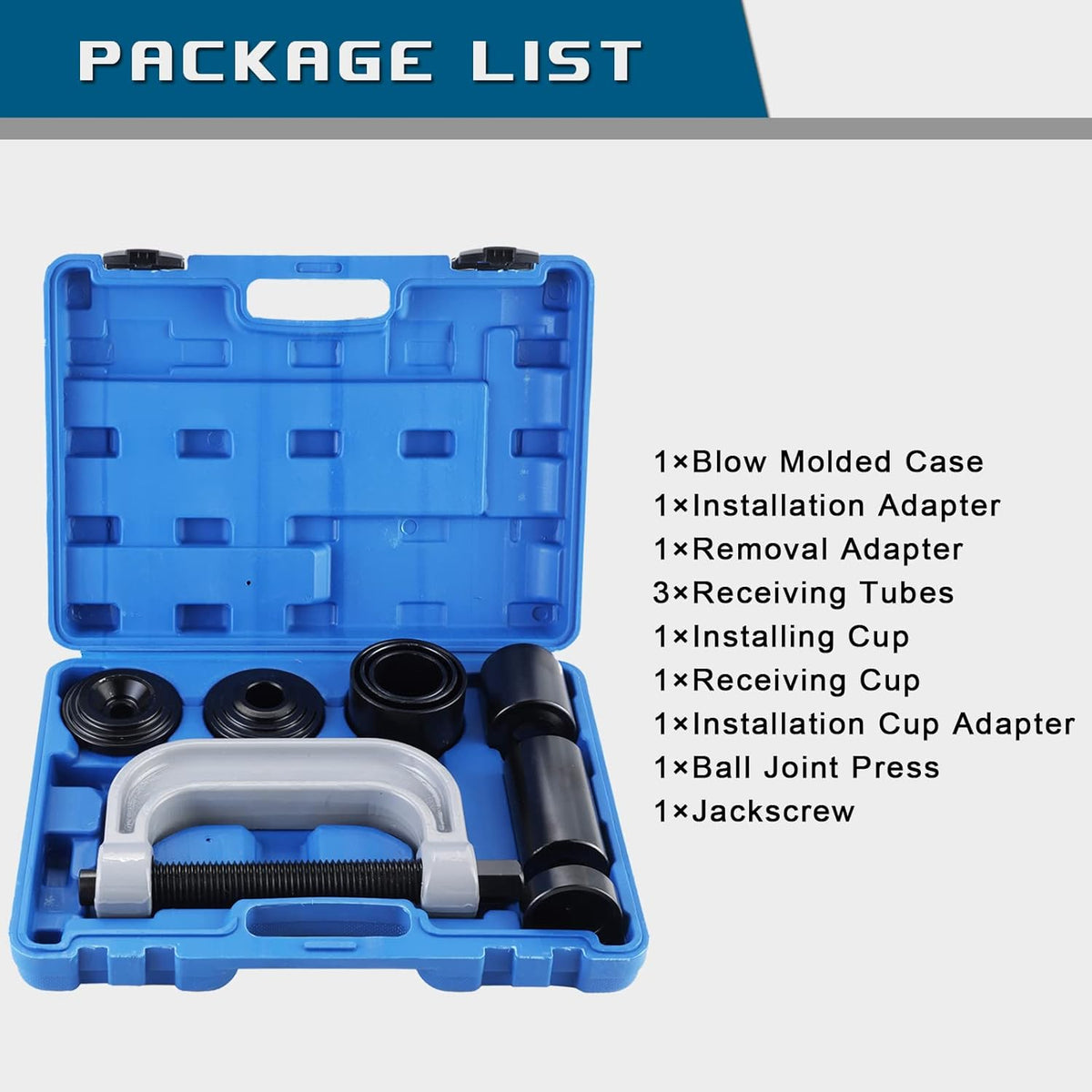 4 in1 Ball Joint Service Auto Tool Kit Pack of 2 B56116