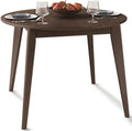 Round Solid Wood Dining Table 40 inch N948784
