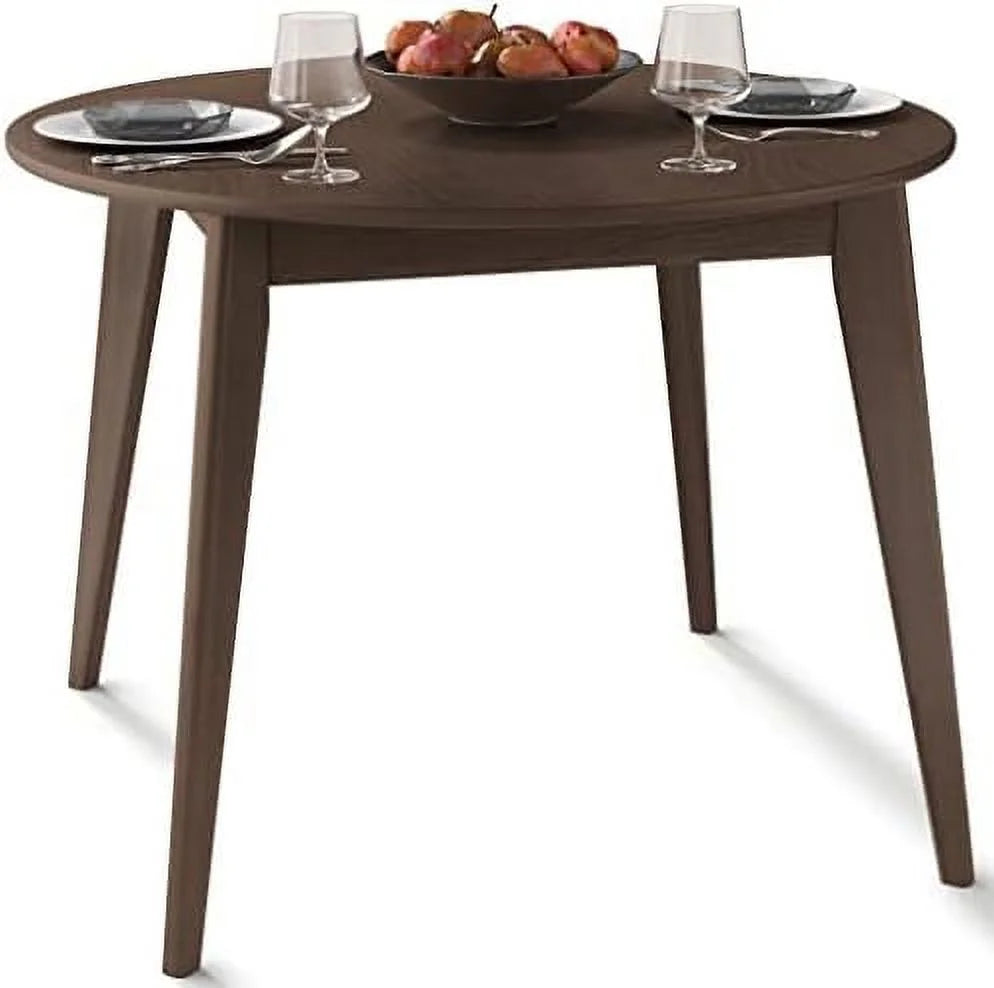 Round Solid Wood Dining Table 40 inch N948784