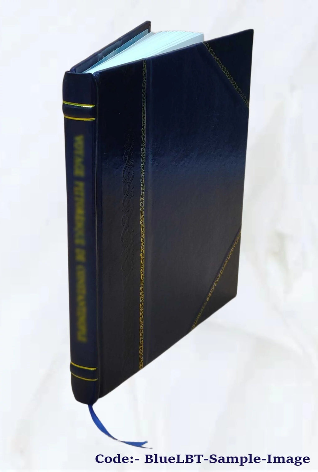 Water Balances Guide Manual Leather Bound H361