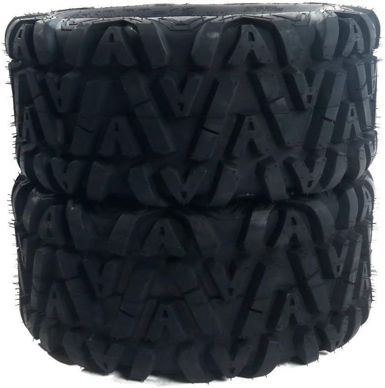 25x10-12 6PR Rear Tires (pack of 2) F9074