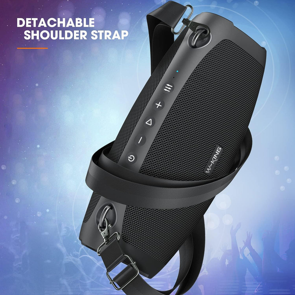 70W Portable Bluetooth Speaker with 13200mAh Power Bank F474302