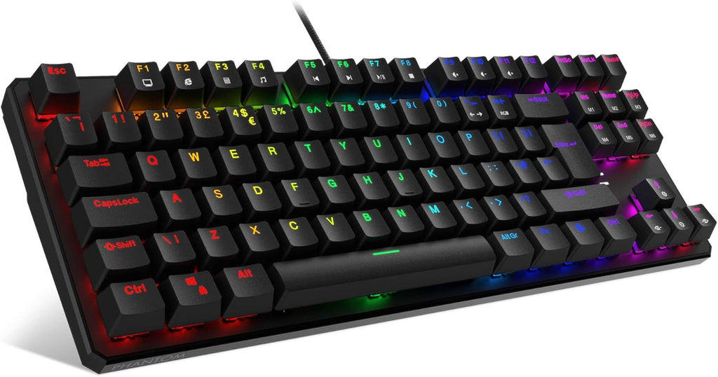 87 Key Mechanical Keyboard with Brown Switch J118083