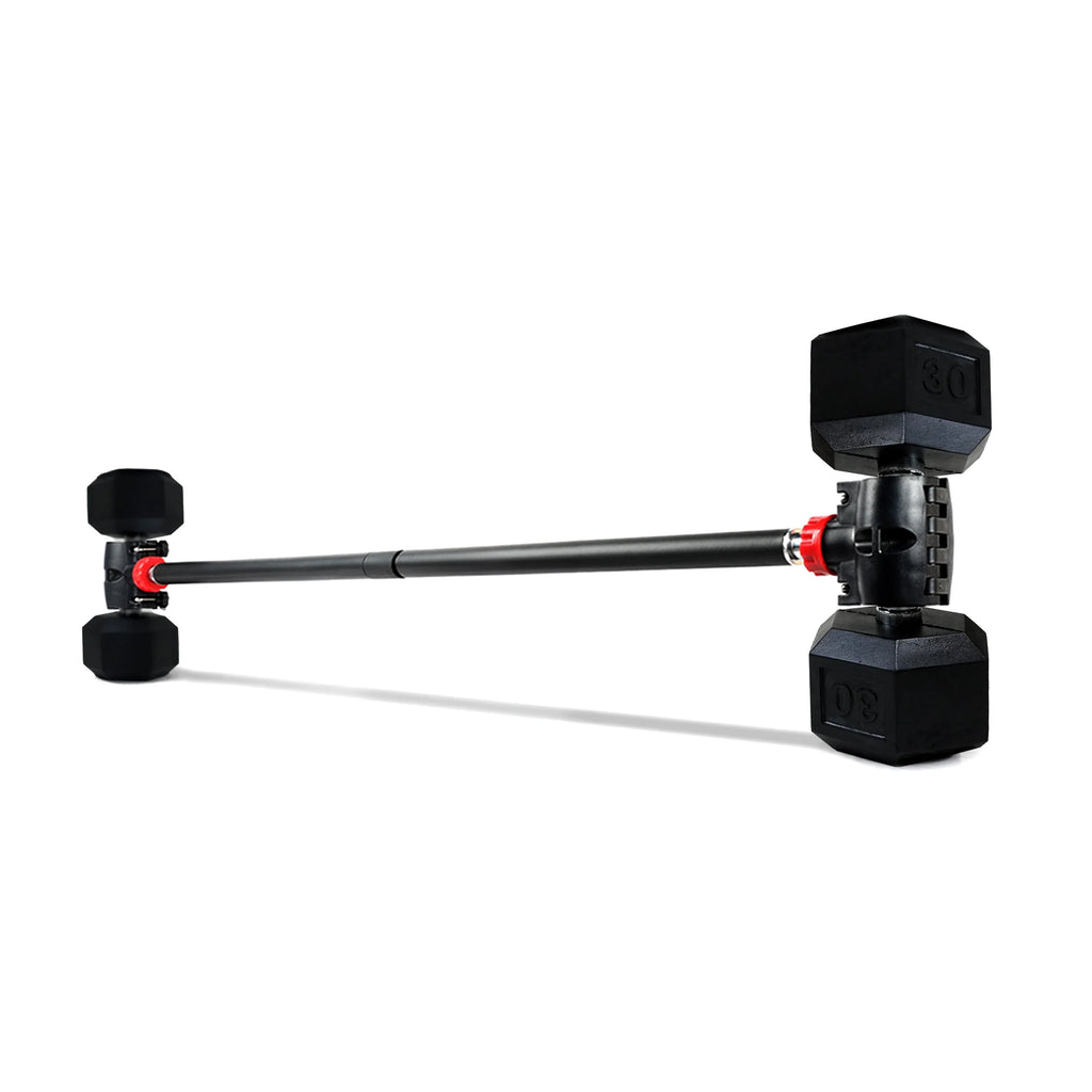 Adjustable Dumbbell to Barbell Converter, up to 200 lb. Capacity D32340