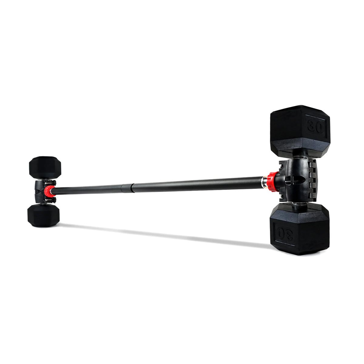 Adjustable Dumbbell to Barbell Converter, up to 200 lb. Capacity D32340