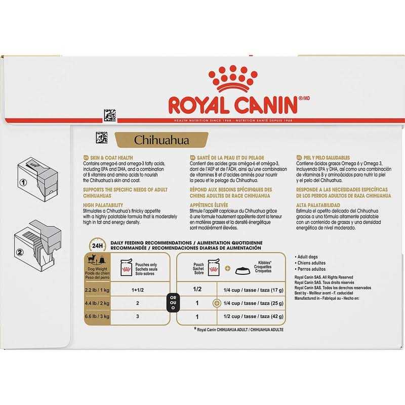 Chihuahua Adult Loaf in Sauce Dog Food O67874