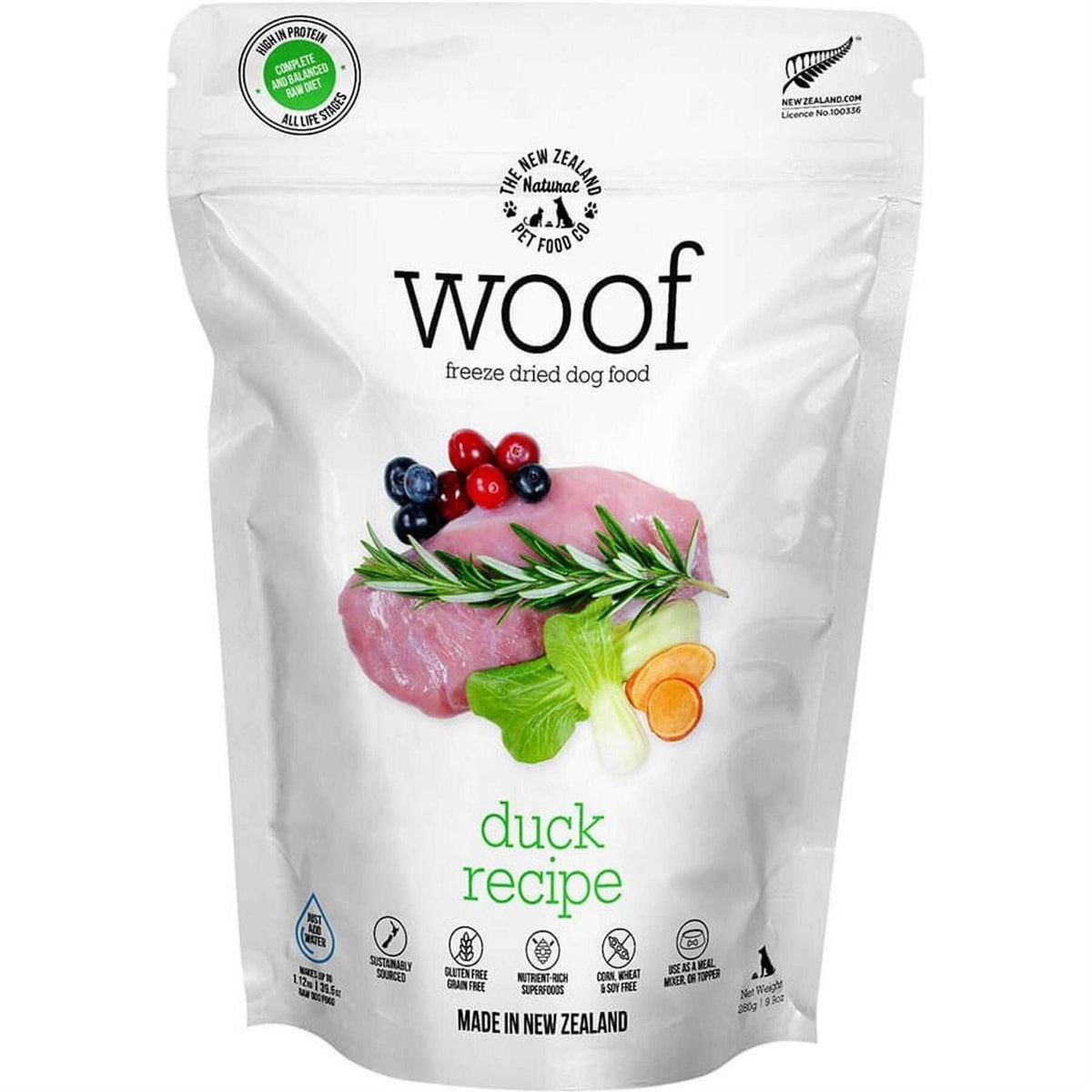 Freeze Dried Dog Food R51237