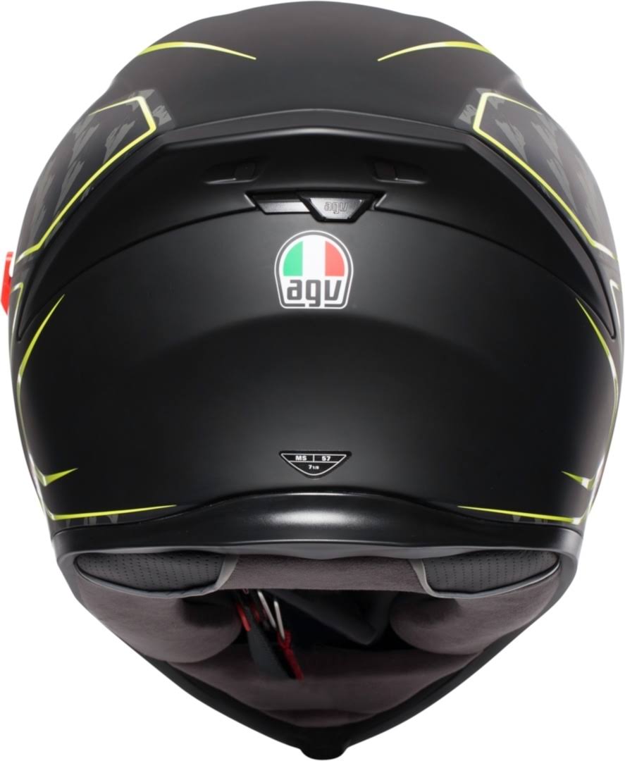 Matt Black/Yellow-Fluo Integral Helmet O386704