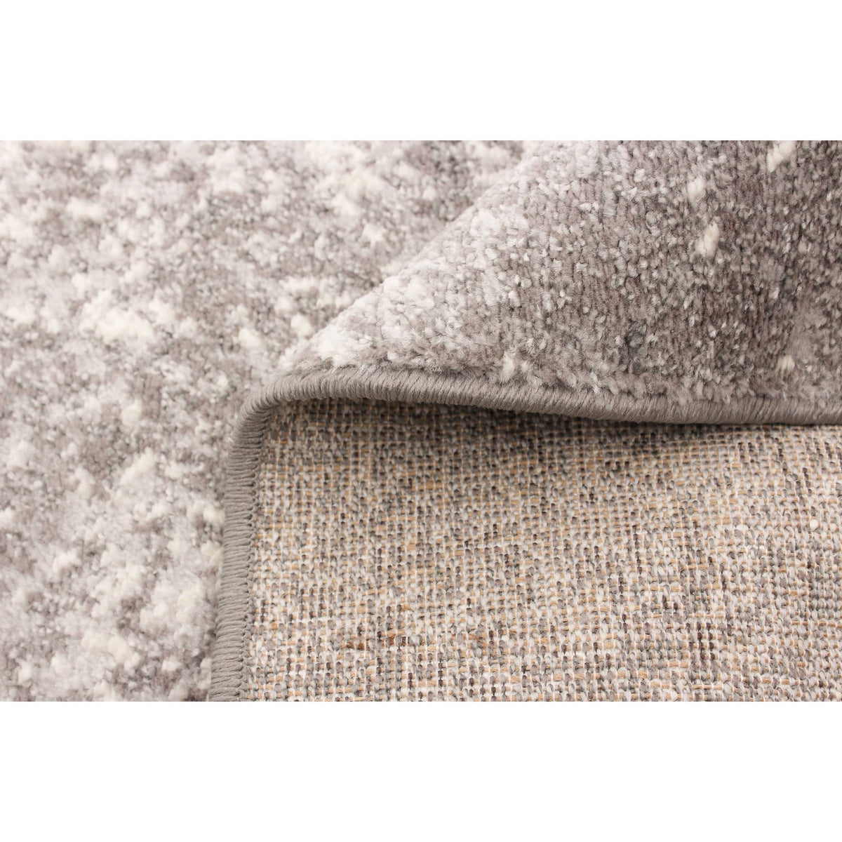 Ivory Shag Rug F19361