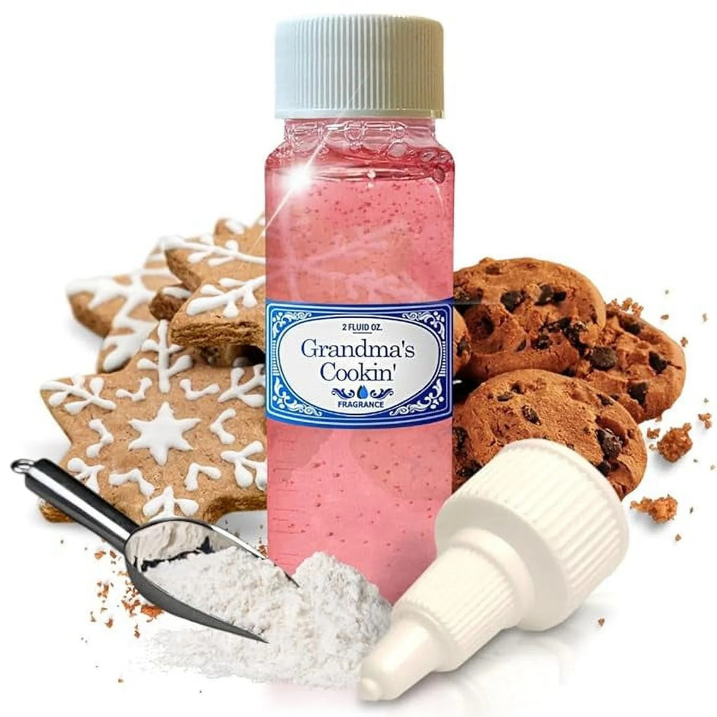 2.0 fl oz Fragrances Pack Baked Apple, Pumpkin Pie, Grandma's Cooking & Buttercream Z1762