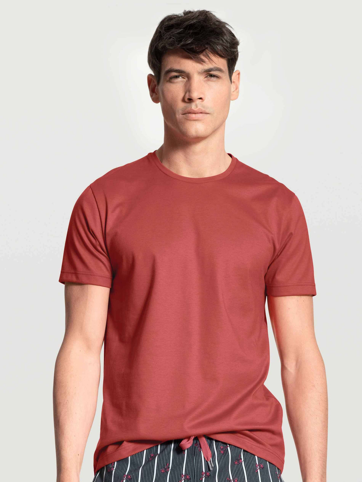 S Short-sleeve Lounge Shirt U796443