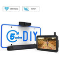 Solar Wireless Backup Camera with 5-Inch HD Monitor A865824