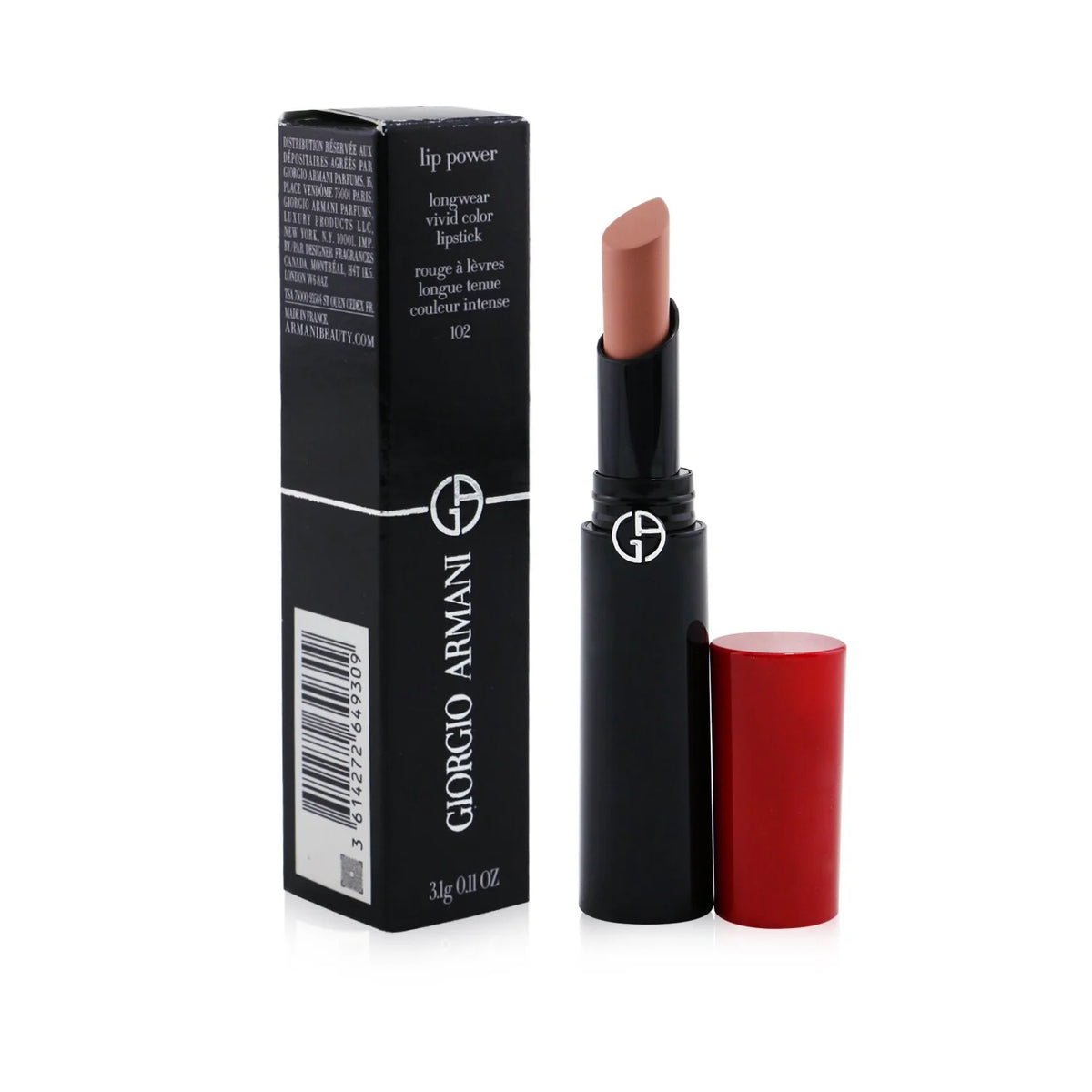 Lip Power Longwear Vivid Color Lipstick V8510