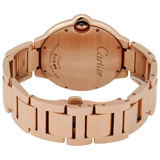 Rose Gold Diamond 42mm F281207