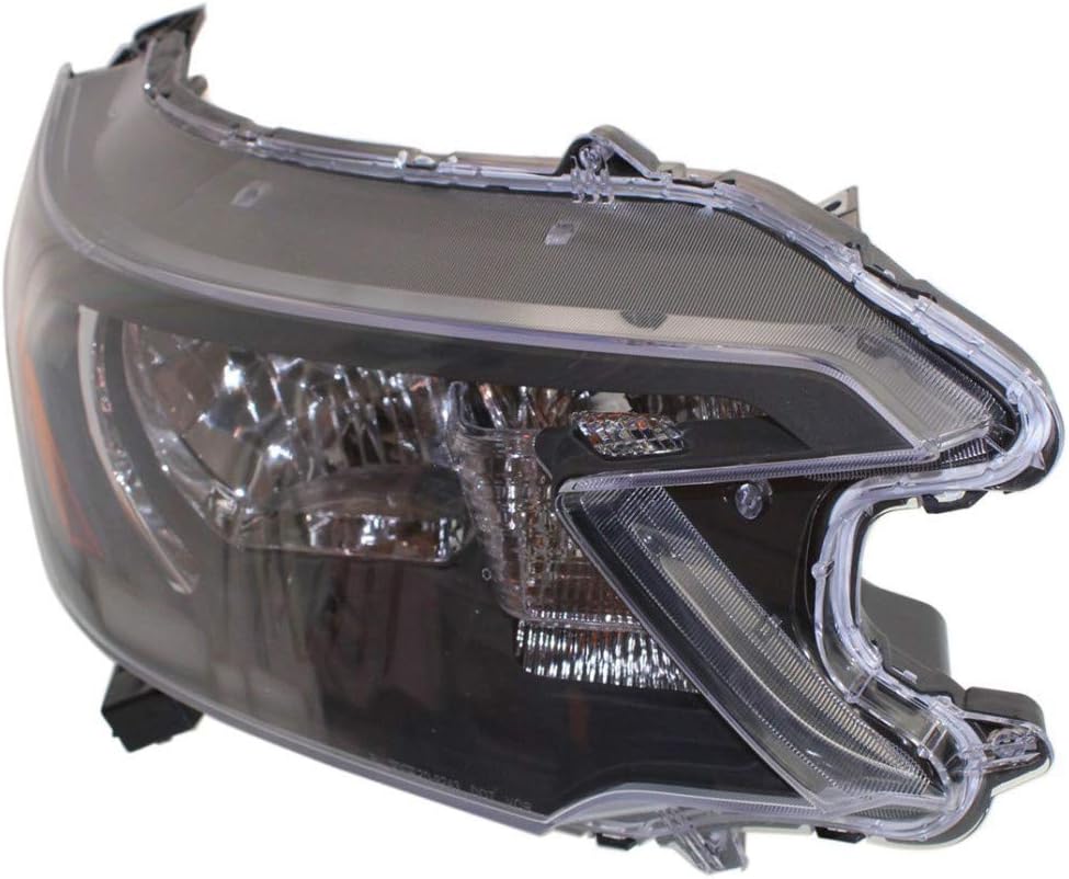 Passenger Side Headlight Assembly for Honda CR-V 2012-2014 E60020