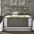 Queen Size Green Bed N38417