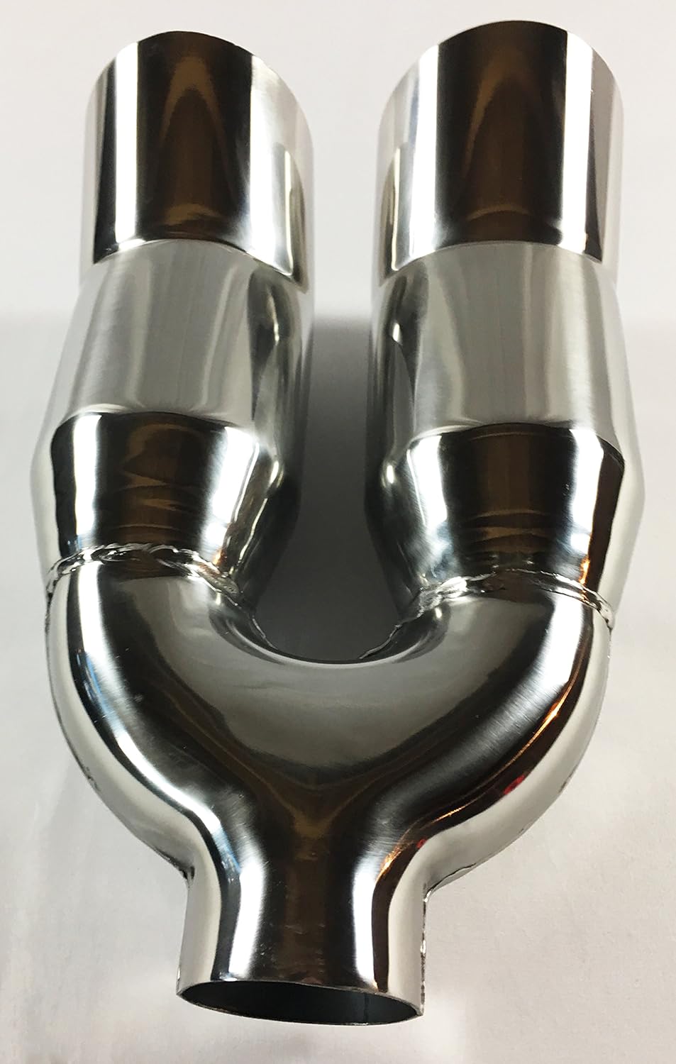Stainless Steel Slant Exhaust Tip Pack of 2 Q1542