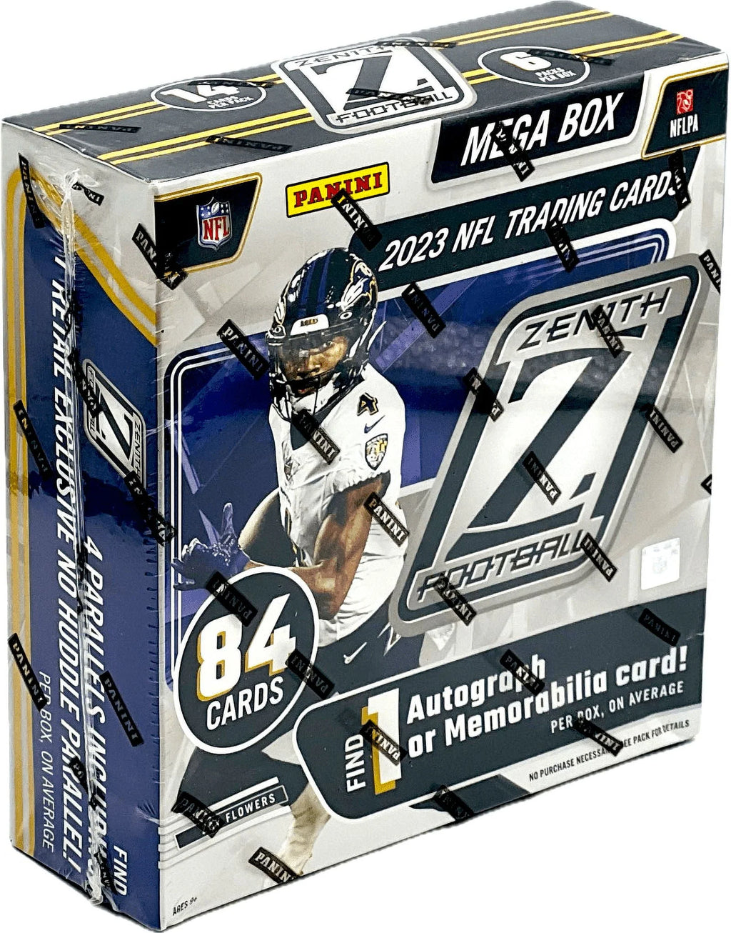 Football Trading Cards Mega Box L72124