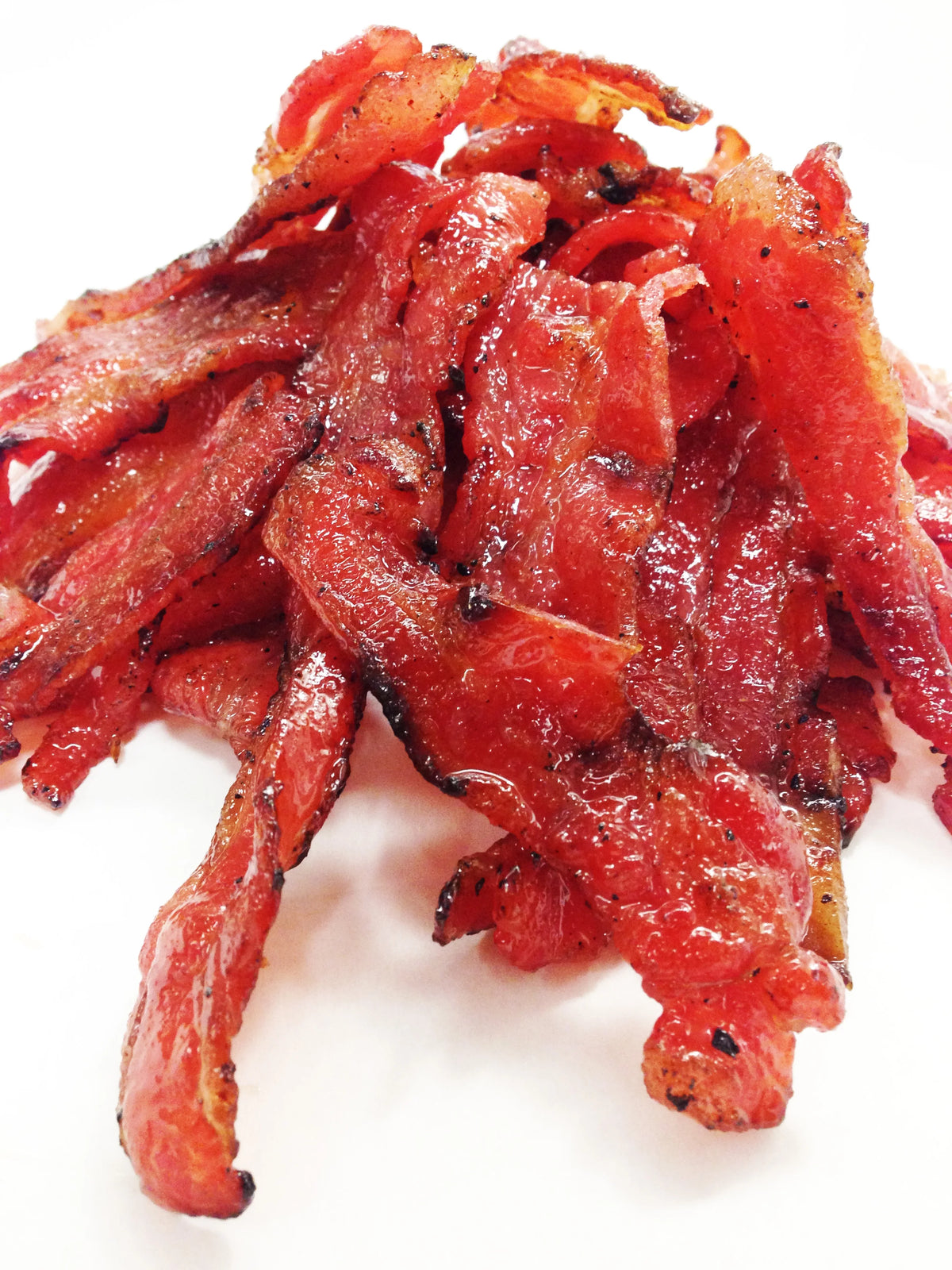 Fire-Grilled Bacon Jerky Original Flavor 12 oz. D506004