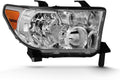 2007-2013 Toyota Tundra 2008-2017 Sequoia Headlight Replacement Front Light Z981023