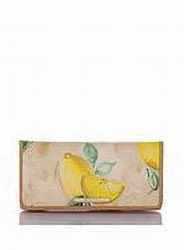 Yellow/Tan/Green/Lemon Clutch/Wallet/Wristlet U4836