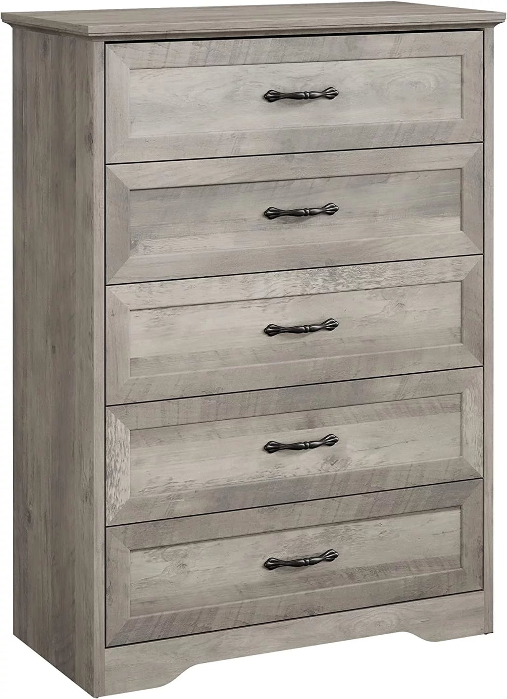 5 Drawer Wood Dresser F947