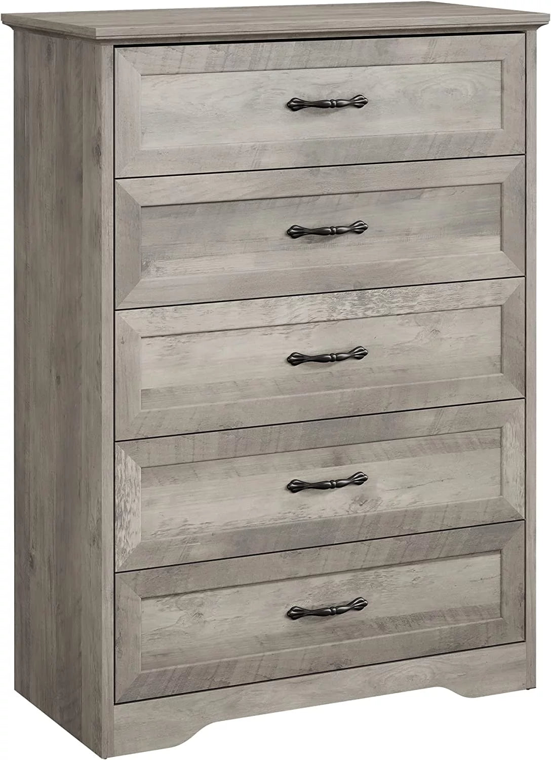 5 Drawer Wood Dresser F947