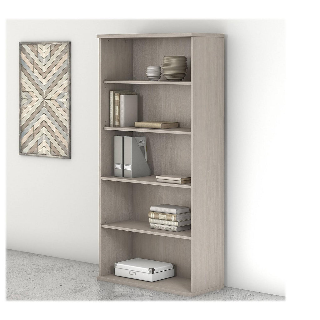 5 Shelf Bookcase, Sand Oak Z222170