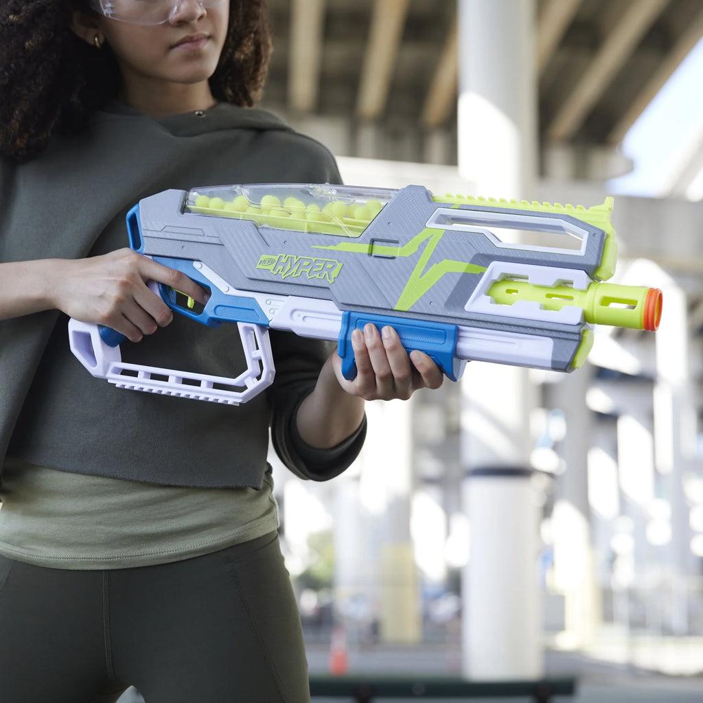 40 Nerf Hyper Rounds Pump-Action Blaster V433