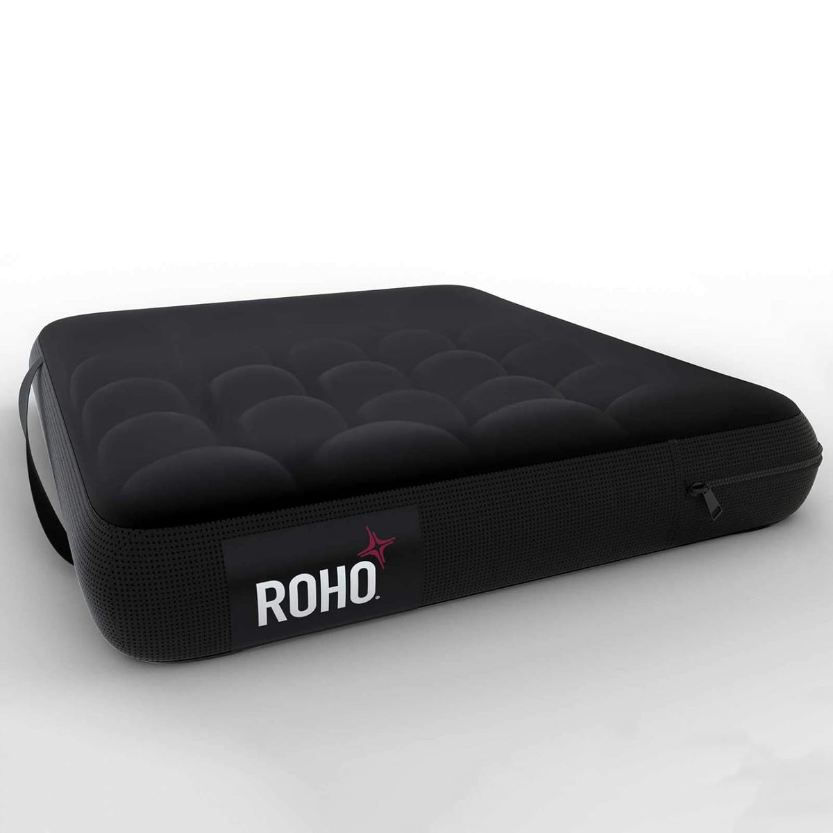 Inflatable Seat Cushion with Stretchable Cover & Non-Skid Bottom D4310