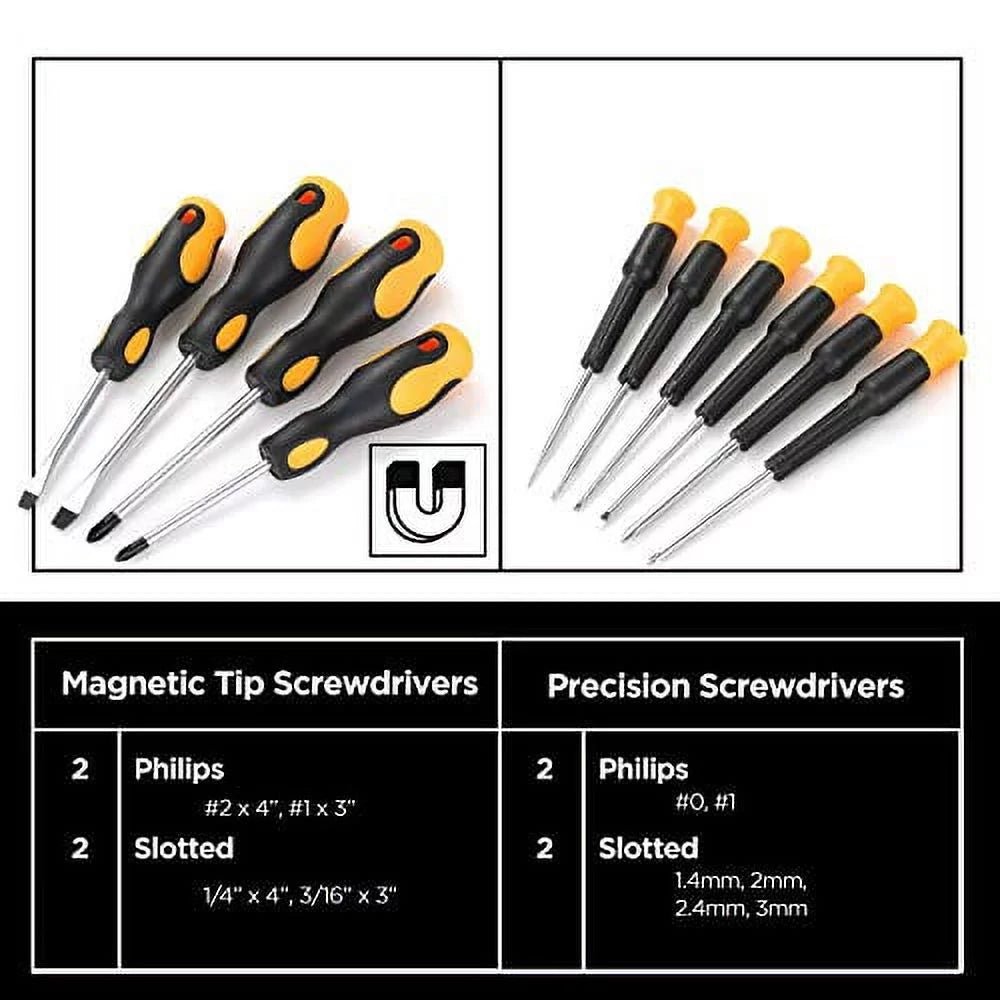 87-Piece Tool Set with 14” Tool Box B97236