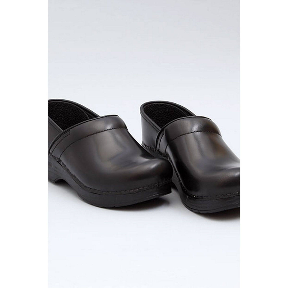 Black Cabrio Professional Shoes Q1766