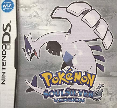 Pokemon SoulSilver Version D188953