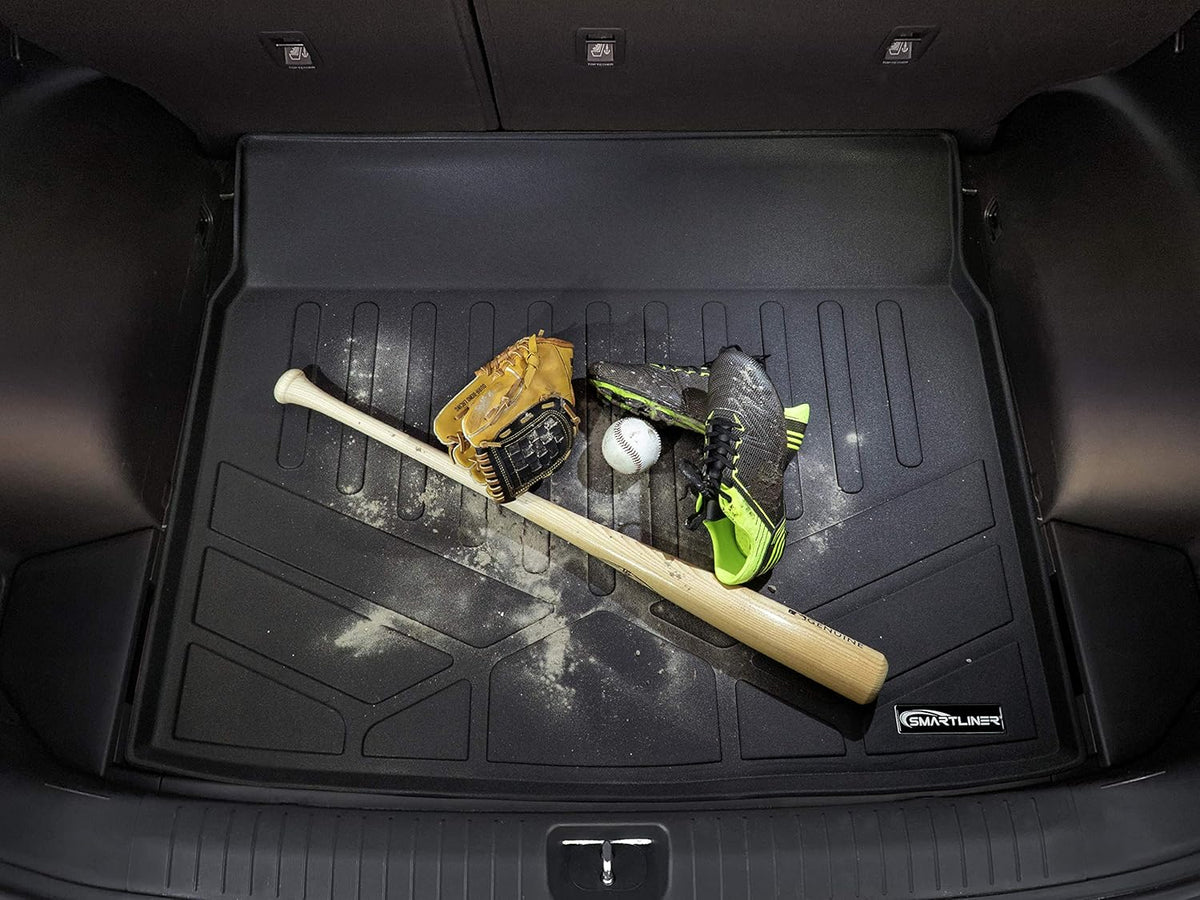 Black Cargo Trunk Liner Floor Mat for 2018-2022 Honda Accord I7947