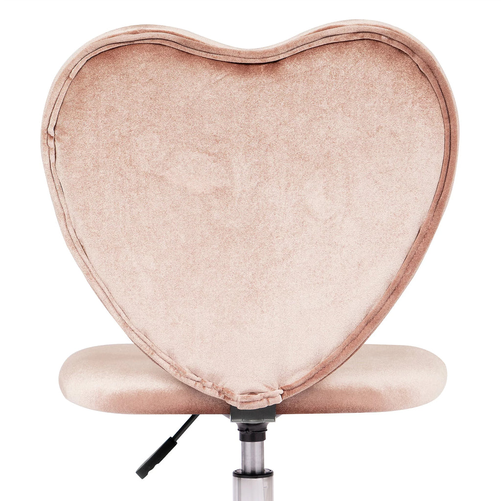 Pink Swivel Chair with Cushion G652