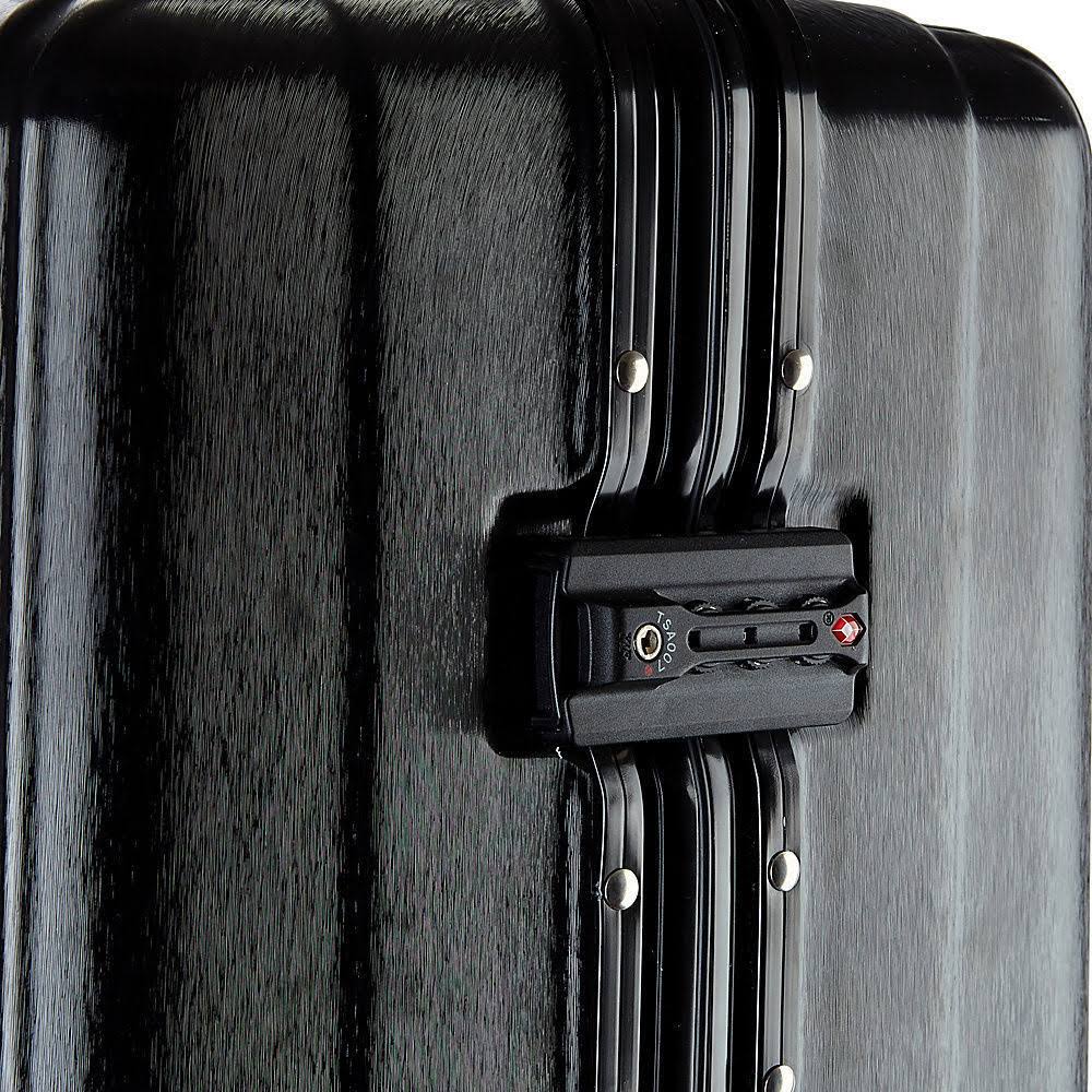 Silver 20 inch Rolling Carry-On with Aluminum Frame I5755