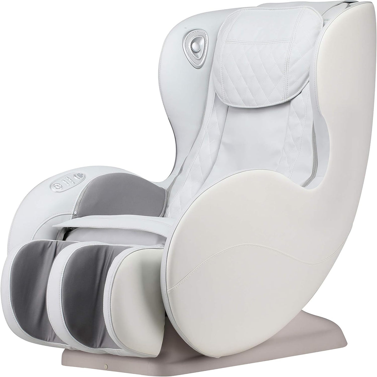 Beige Massage Chair with Bluetooth Speaker Z513