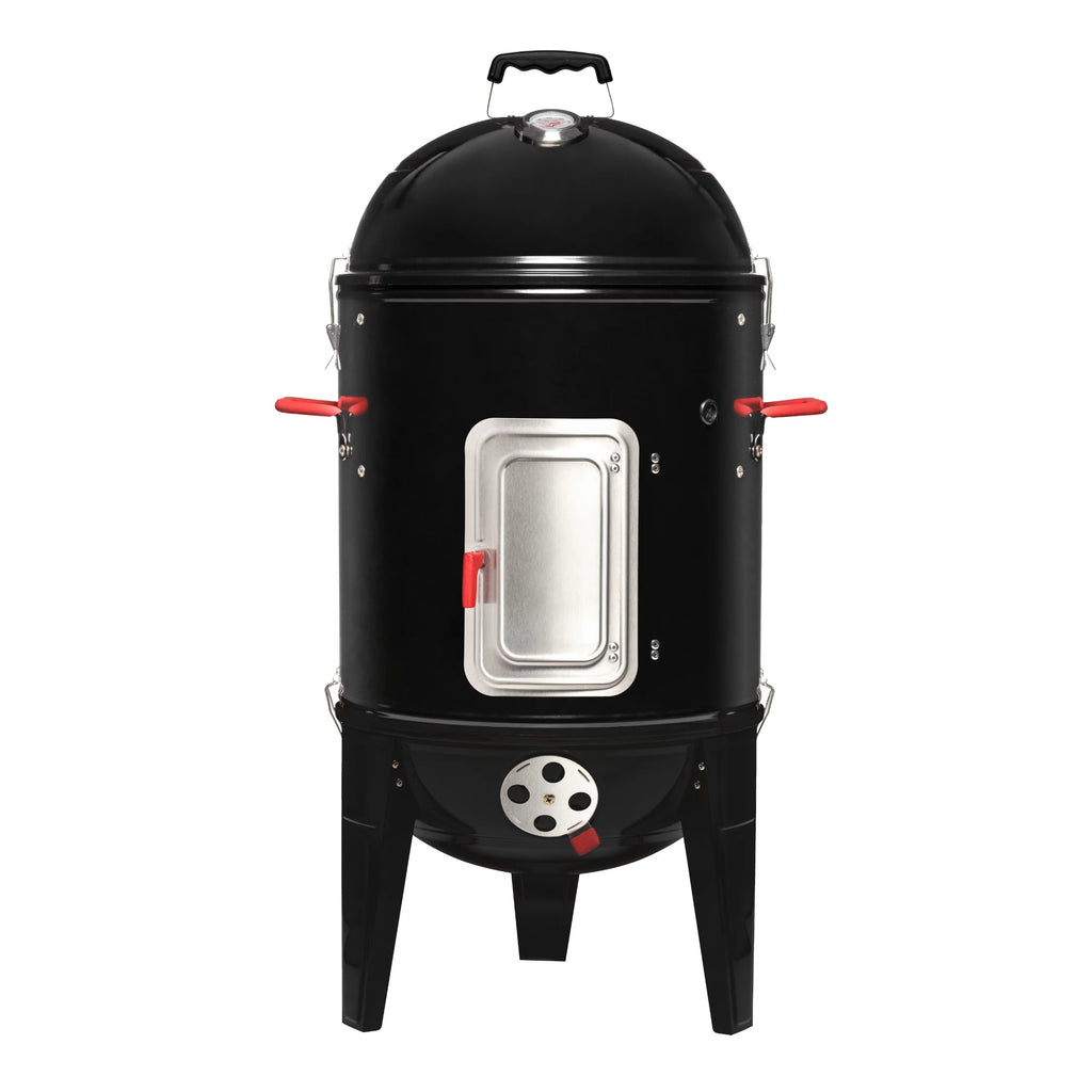 Charcoal Smoker 17 Inch Black J15010